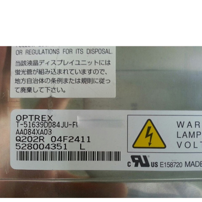 Goede prijs T-51639d084ju-fw-a-ab Nieuwe Originele 8,4 duimlcd Vertoning voor OPTREX online