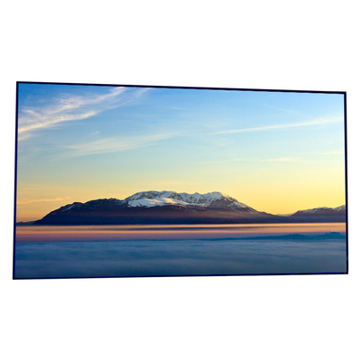 Goede prijs Ultra Smalle Vattings Digitale Signage LCD Vertonings Videomuur Verbonden Naad 5.7mm online