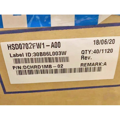 Goede prijs 7,0 de vertoning van het duim11024*600 lcd Scherm HSD0702FW1-A00 voor Netbook-PC online