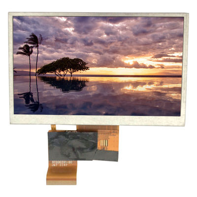 Goede prijs AT050TN30 LCD het Schermvertoning 5,0 duim RGB 480×272 WQVGA 109PPI online