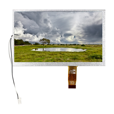 Goede prijs 7,0 het Comité van de het Schermvertoning HSD070I651-C01 480*234 LCD van Duimtft lcd online