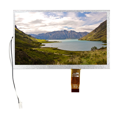 Goede prijs 7.0 Inch TFT LCD Screen Display HSD070IDW1-A10 800*480 LCD Panel Module online