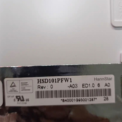 Goede prijs HSD101PFW1-A03 lcd display 10,1 inch tft lcd panel 1024*576 30 pin lcd scherm module online