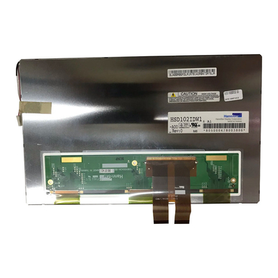 Goede prijs 10.2 inch 60 pin 800*480 LCD-scherm HSD102IDW1-A00 LCD-scherm online