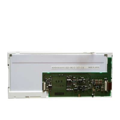 Goede prijs KHB065HV1BD-M10 LCD-scherm 6,5 inch 640*240 LCD-paneel voor industrieel gebruik. online