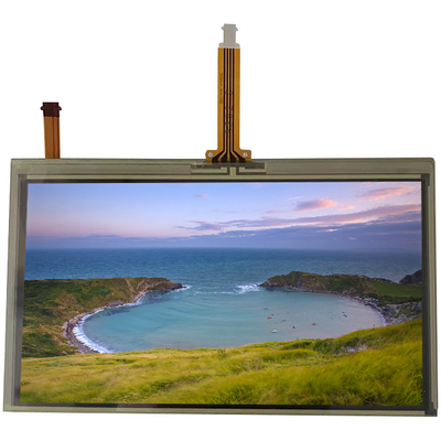Goede prijs LQ058T5DG30 5.8 inch Auto GPS Navigatie LCD Display Screen Met Touch Panel online