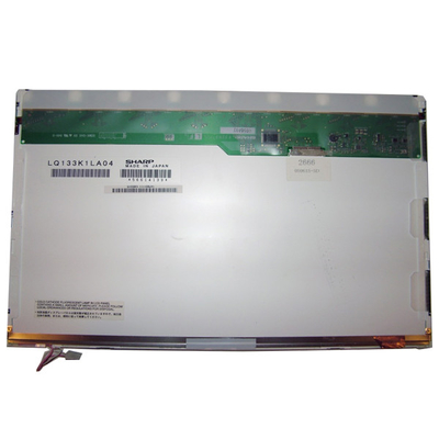 Goede prijs LQ133K1LA04 13,3 inch 1280*800 LCD-scherm Hoge helderheid 300 cd/m2 online