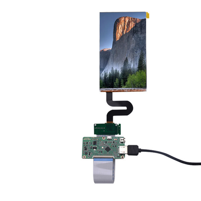 Goede prijs LS063R1SX01 6,3 inch LCD Display Module 60 pins met PCAP Touch Screen online
