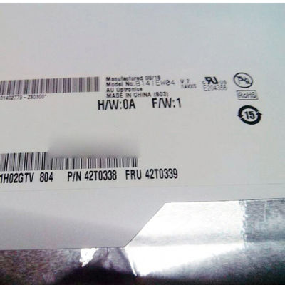 Goede prijs B141EW04 V7 14,1 inch 1280*800 LCD Display TFT-LCD SCREEN online