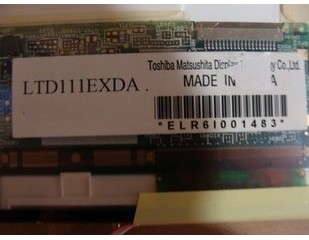 Goede prijs LTD111EXDA 11,1 inch 262K LVDS lcd scherm display panel online