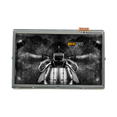 Goede prijs LTM07C729 7,0 inch 852*480 TFT-LCD-schermmodule online