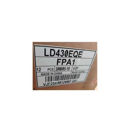 Goede prijs LD430EQE-FPA1 43,0 inch 60Hz LCD-paneel online