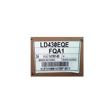 Goede prijs LD430EQE-FQA1 51 pins 43,0 inch LCD-scherm voor digitale signage online