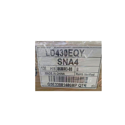 Goede prijs 43.0 inch 3840*2160 LD430EQY-SNA4 LCD-scherm voor digitale signage online