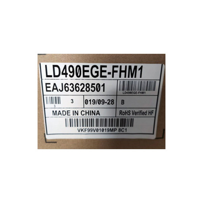 Goede prijs LD490EGE-FHM1 51 pins 49,0 inch LCD-scherm voor digitale signage online