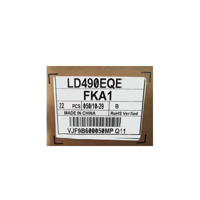 Goede prijs LD490EQE-FKA1 51 Pins 3840*2160 60Hz LCD-scherm voor digitale signage online