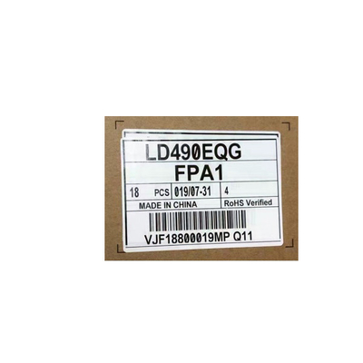 Goede prijs LCD-scherm 49,0 inch LD490EQG-FPA1 LCD-paneel 136 Pins online