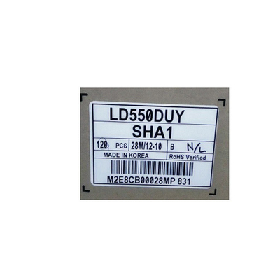 Goede prijs LD550DUY-SHA1 55,0 inch LCD-paneelmonitor voor digitale signage online