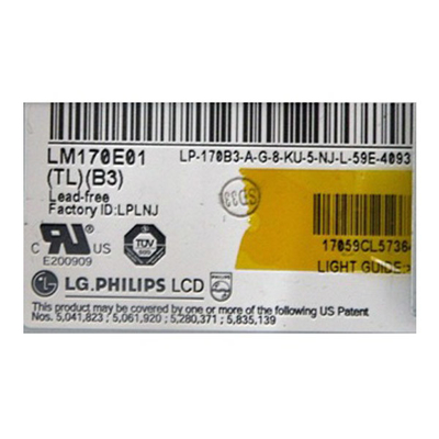 Goede prijs LM170E01-TLB3 17,0 inch LCD-paneel 1280*1024 LCD-display online