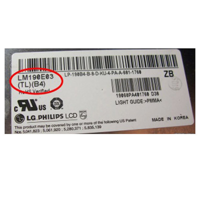 Goede prijs LM190E03-TLB4 19,0 inch 1280*1024 LCD-schermmodule online