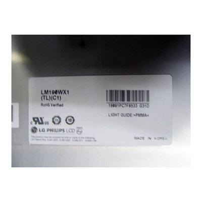 Goede prijs LM190WX1-TLC1 Originele 19,0 inch 1440*900 LCD-scherm online