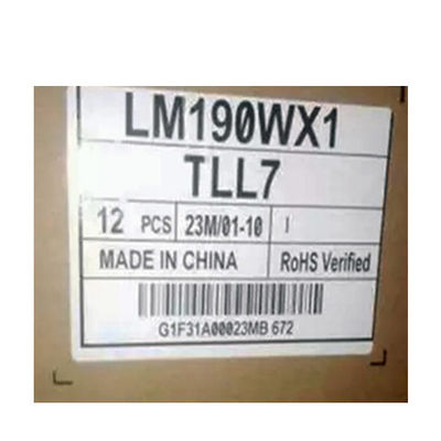 Goede prijs LM190WX1-TLL7 19,0 inch LCD-paneel 1440*900 LCD-module display online