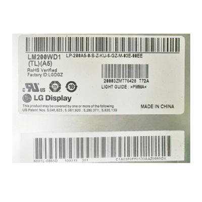 Goede prijs LM200WD1-TLA5 20,0 inch LCD scherm online