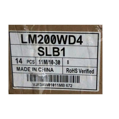Goede prijs LM200WD4-SLB1 20,0 inch 1600*900 IPS LCD scherm online
