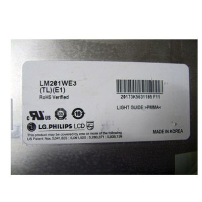 Goede prijs LM2013-TLEWE1 NUWE 20,1 inch 1680*1050 LCD Display Module online