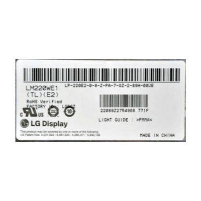 Goede prijs LM220WE1-TLE2 Originele 22,0 inch 1680*1050 LCD-scherm online