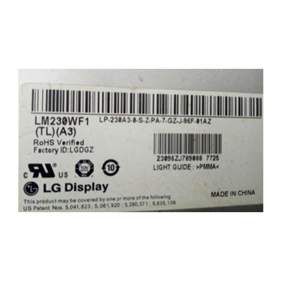 Goede prijs LM230WF1-TLA3 23.0 inch 1920*1080 LCD-schermmmodule online