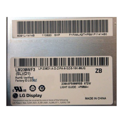 Goede prijs LM230WF3-SLD1 23.0 inch LCD-scherm 1920*1080 LCD-paneel online