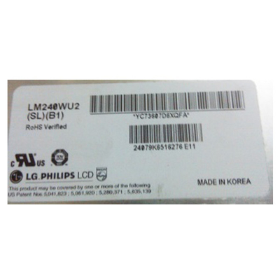 Goede prijs LM240WU2-SLB1 Oorspronkelijk LCD-scherm Voor iMAC A1225 24 scherm vervanging online