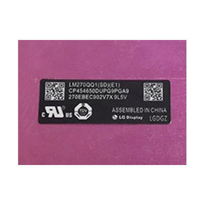 Goede prijs LM270QQ1-SDE1 27.0 inch 5120*2880 TFT LCD-schermmodule online