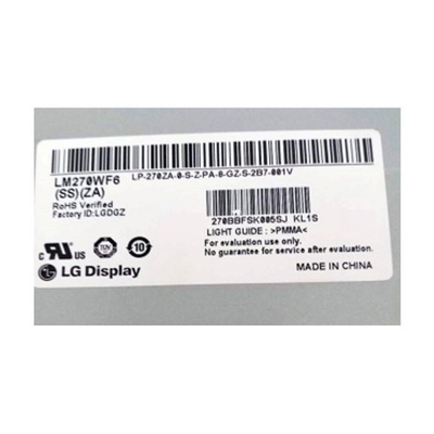 Goede prijs LM270WF6-SSZA 27,0 inch 1920*1080 LCD-paneel display online