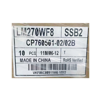 Goede prijs LM270WF8-SSB2 27.0 inch 1920*1080 TFT LCD-paneel online