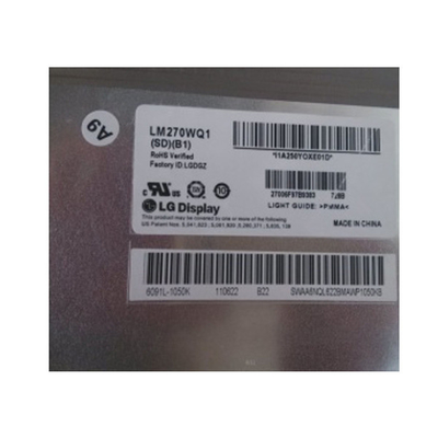 Goede prijs LM270WQ1-SDB1 27.0 inch 2560*1440 LCD schermpaneel online