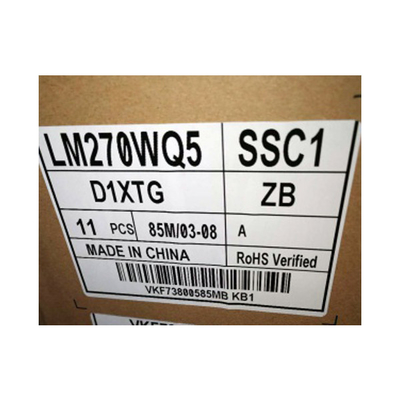 Goede prijs LM270WQ5-SSC1 27.0 inch LCD-scherm 2560*1440 LCD-paneel online