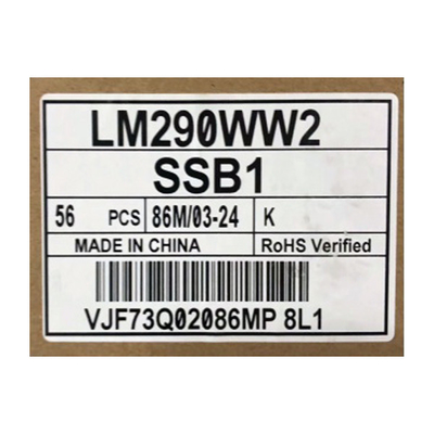 Goede prijs LM290WW2-SSB1 29,0 inch 2560*1080 Industrial LCD Display online