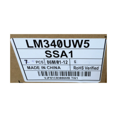 Goede prijs LM340UW5-SSB1 34,0 inch LCD Display 3440*1440 LCD Scherm online