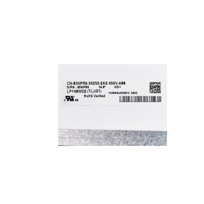 Goede prijs LP140WD2-TLG1 14,0 inch 1600*900 40 Pins LCD Panel Display Scherm online