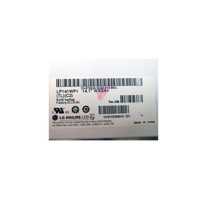 Goede prijs LP141WP1-TLC2 14,1 inch 1440*900 60Hz LVDS 30pins LCD-scherm online