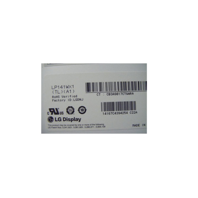 Goede prijs LP141WX1-TLA1 14,1 inch 1280*800 30 Pins LCD Laptop display panel online