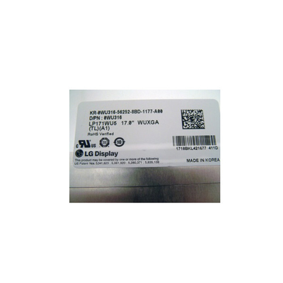 Goede prijs LP171WU5-TLA1 60Hz 17,1 inch Laptop LCD Scherm 1920*1200 LVDS LCD Panel online