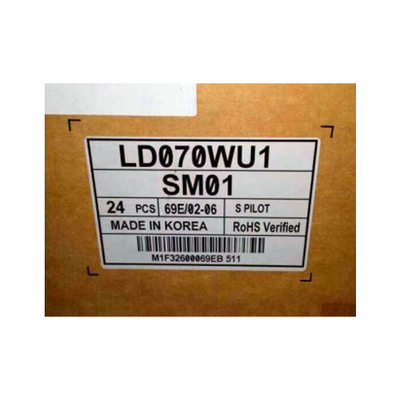 Goede prijs LD070WU1-SM01 7,0 inch 1200*1920 MIPI LCD scherm online