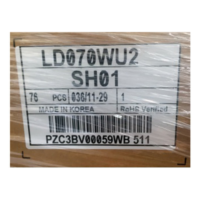 Goede prijs LD070WU2-SH01 7,0 inch LCD-scherm 1200*1920 60Hz online