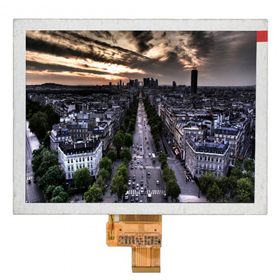 Goede prijs TM080TDHG01-42 8,0 inch 1024*768 40 pin LVDS lcd display module online