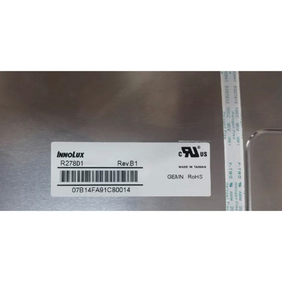 Goede prijs R278D1 27,8 inch 3840*2160 LVDS lcd-schermpaneel op voorraad online
