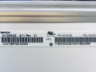 Goede prijs 1366*768 N156BGE-E11 15,6 inch 200 cd/m2 LCD scherm online