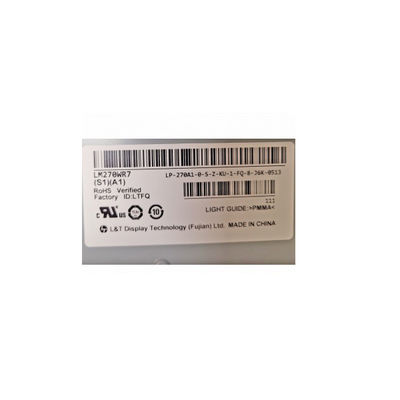 Goede prijs Nieuw LM270WR7-SJA1 27.0 inch LCD scherm online